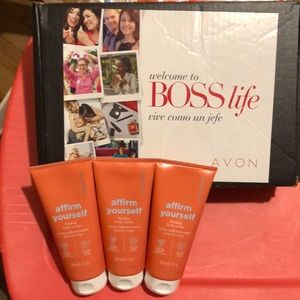 New Avon Affirm Yourself Firming Body Cream!!!